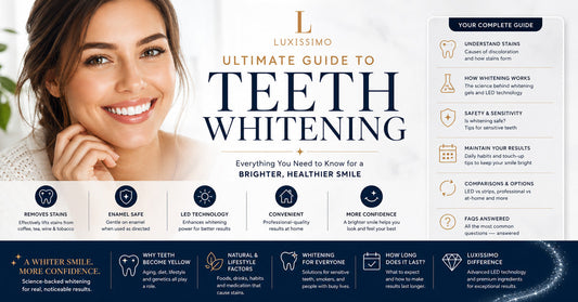 Ultimate Guide to Teeth Whitening