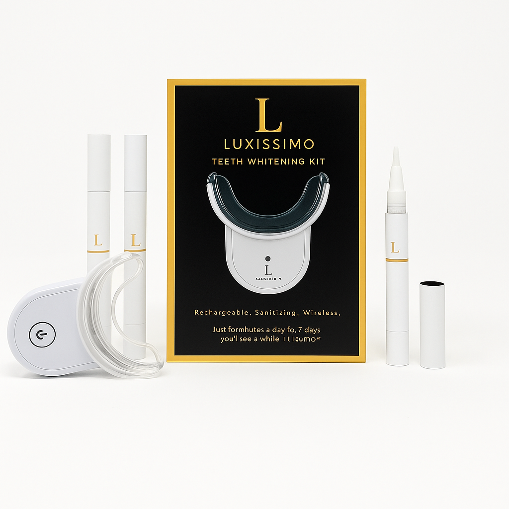 Luxissimo- Teeth Whitening Kit